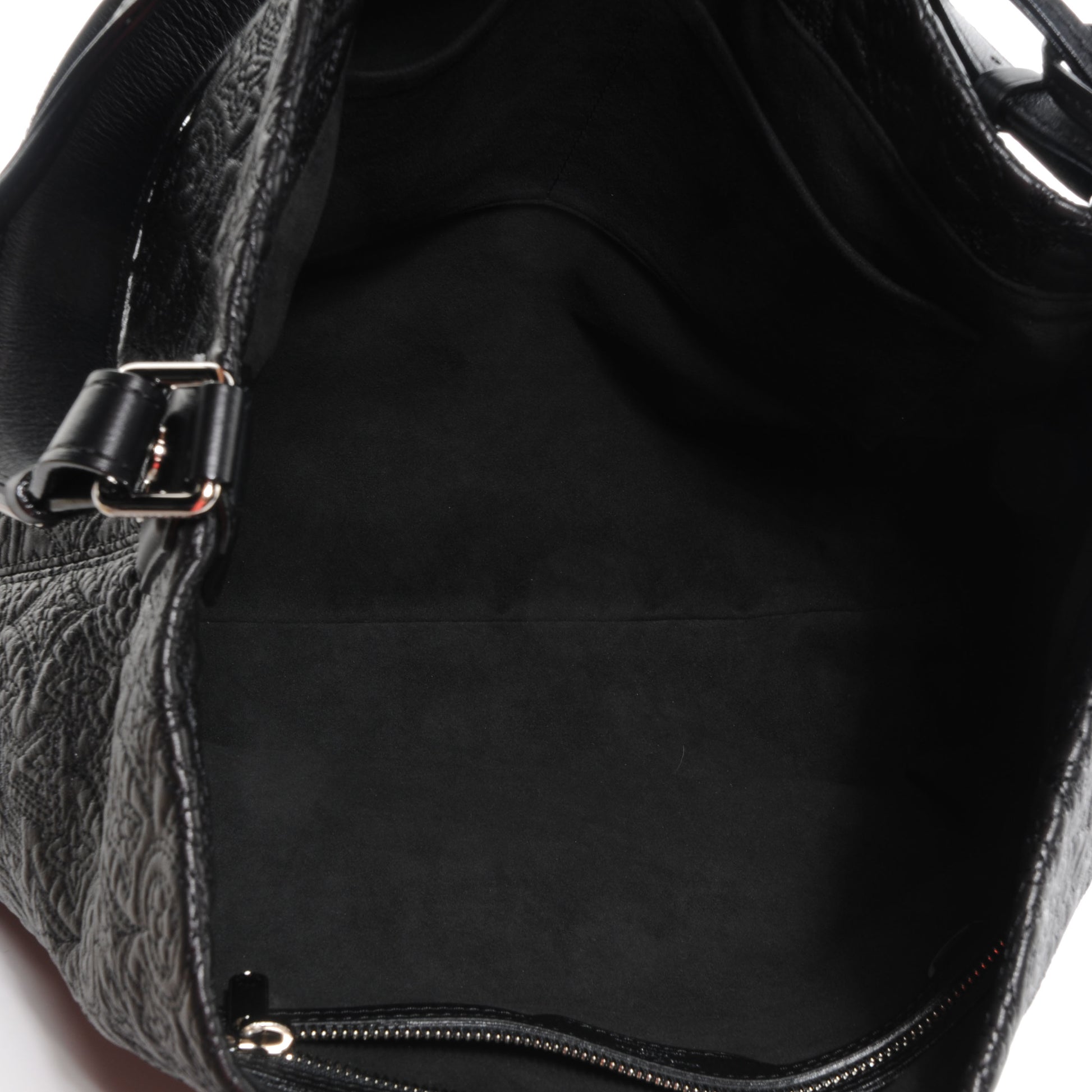 Louis Vuitton Monogram Lambskin Antheia Ixia PM Black 5 of 7