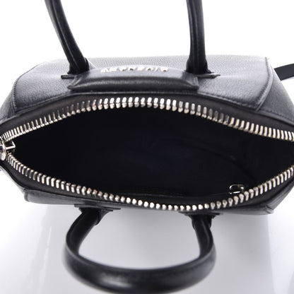 Givenchy Sugar Goatskin Mini Antigona Black 5 of 7