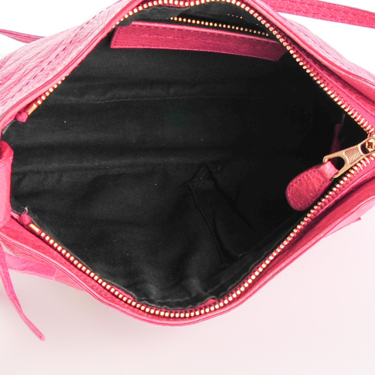Balenciaga Agneau Giant 12 Rose Gold Hardware Hip Cyclamen 5 of 8