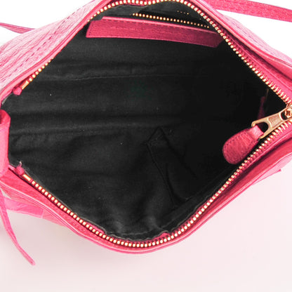 Balenciaga Agneau Giant 12 Rose Gold Hardware Hip Cyclamen 5 of 8