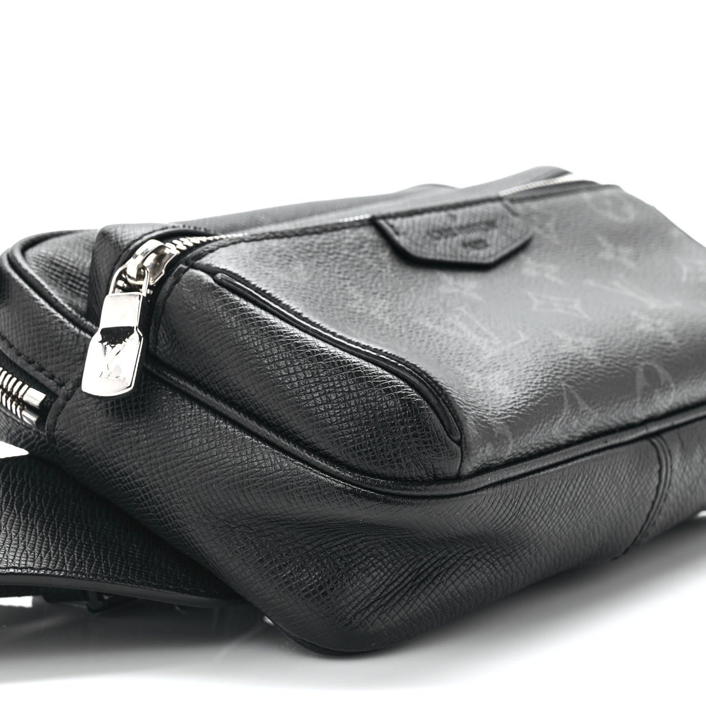 Taiga Monogram Outdoor Bumbag Black