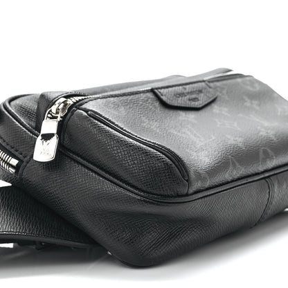 Louis Vuitton Taiga Monogram Outdoor Bumbag Black 7 of 8