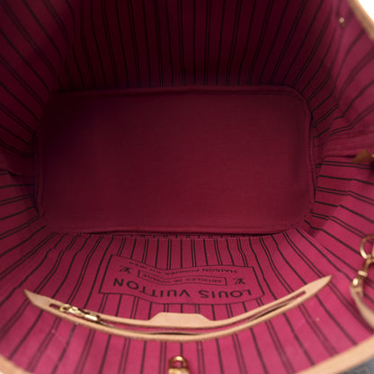 Louis Vuitton Monogram Neo Neverfull MM Pivoine 5 of 12