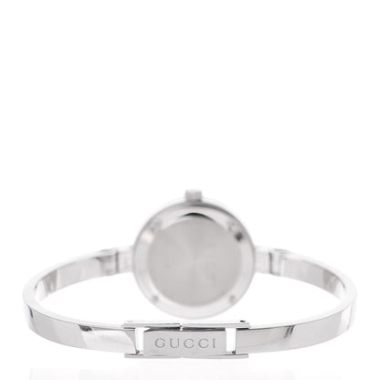 Gucci Stainless Steel 25mm 105 Series Quartz Watch 4 of 10