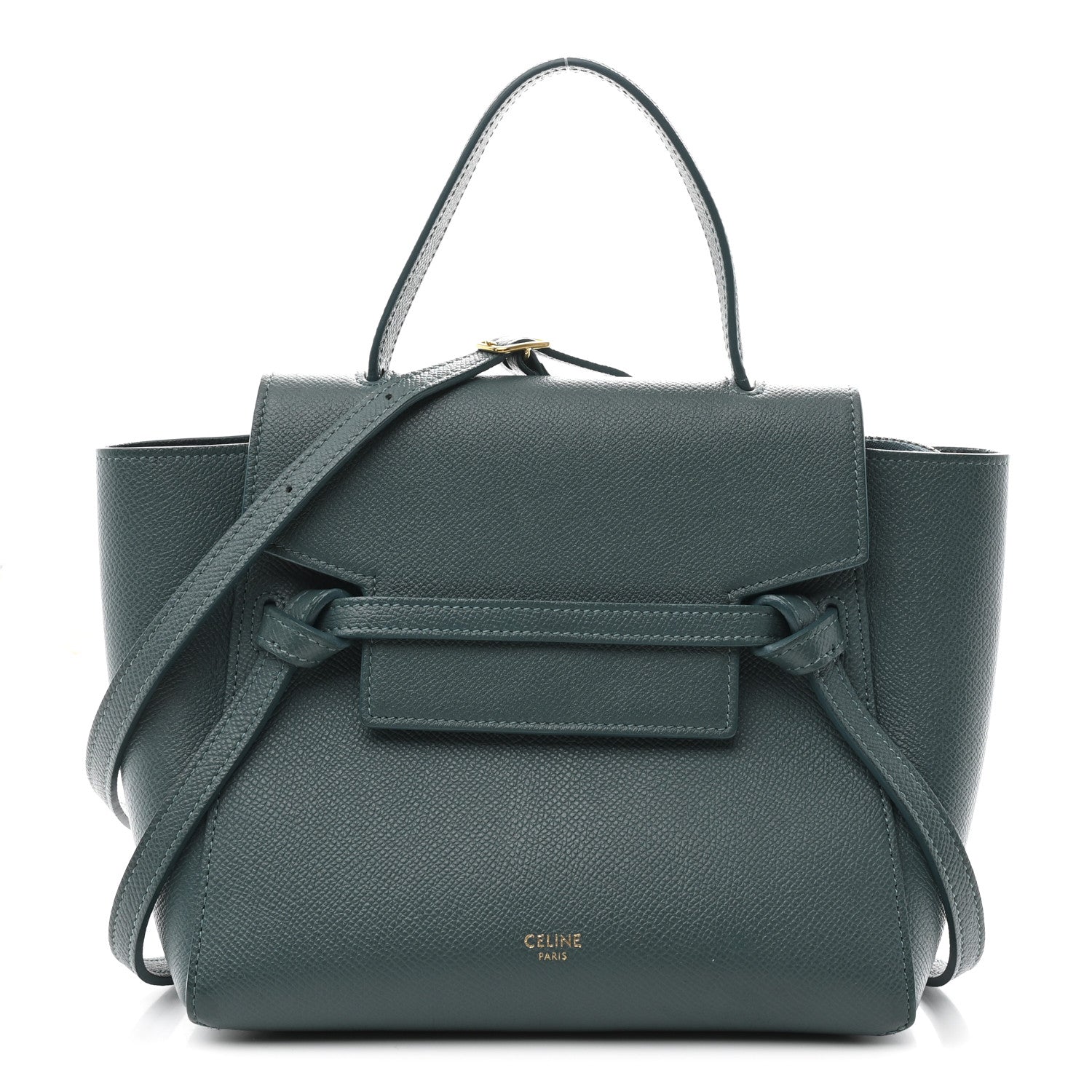 Celine Grained Calfskin Nano Belt Bag Amazone 1 of 10