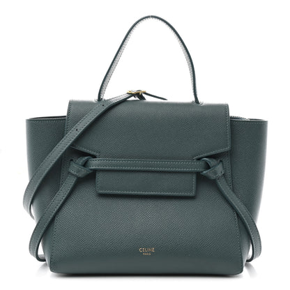 Celine Grained Calfskin Nano Belt Bag Amazone 1 of 10