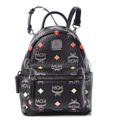 MCM Visetos Spektrum X-Mini Backpack Black 1 of 10