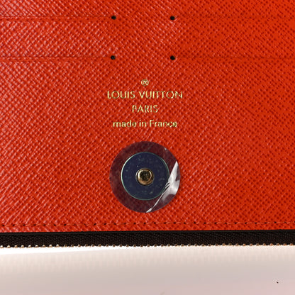 Louis Vuitton Monogram Adele Wallet Piment 6 of 6