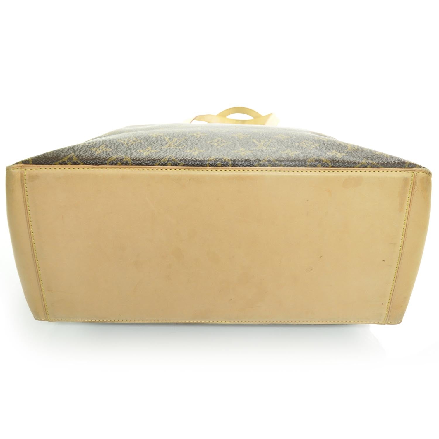 Louis Vuitton Monogram Cabas Mezzo 5 of 9