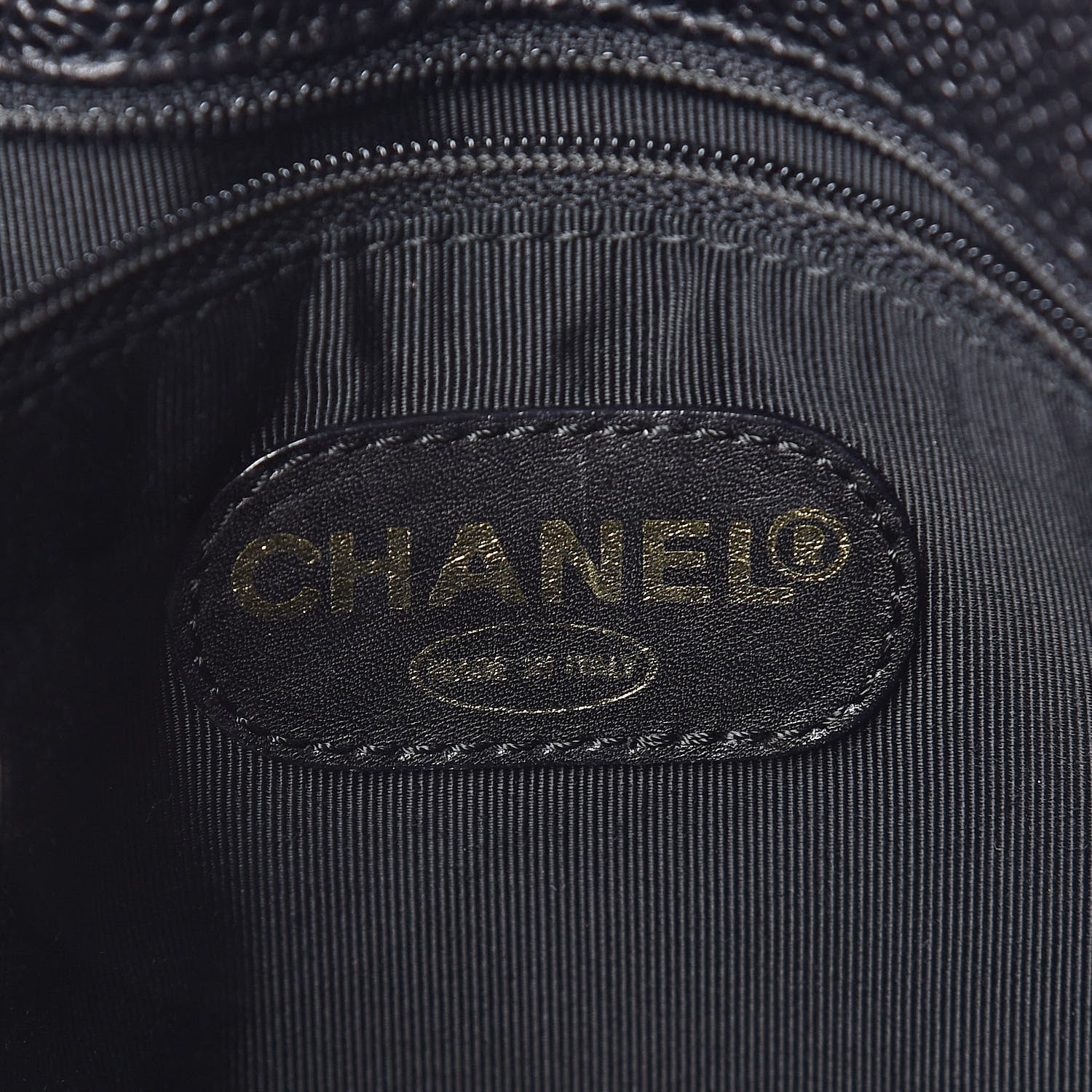 Chanel Caviar CC Timeless Tote Black 6 of 9