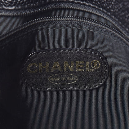 Chanel Caviar CC Timeless Tote Black 6 of 9