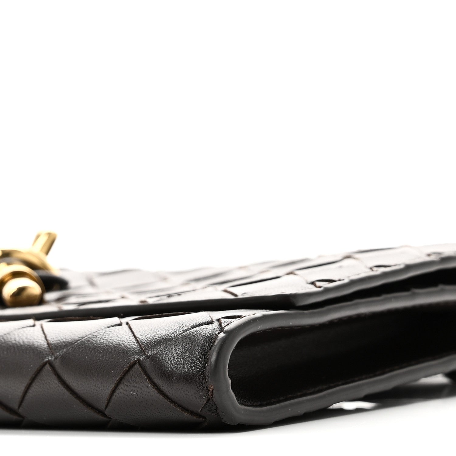 Bottega Veneta Nappa Intrecciato Andiamo Pouch On Strap Fondant 9 of 9
