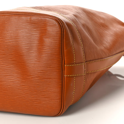 Louis Vuitton Epi Noe Cipango 7 of 10