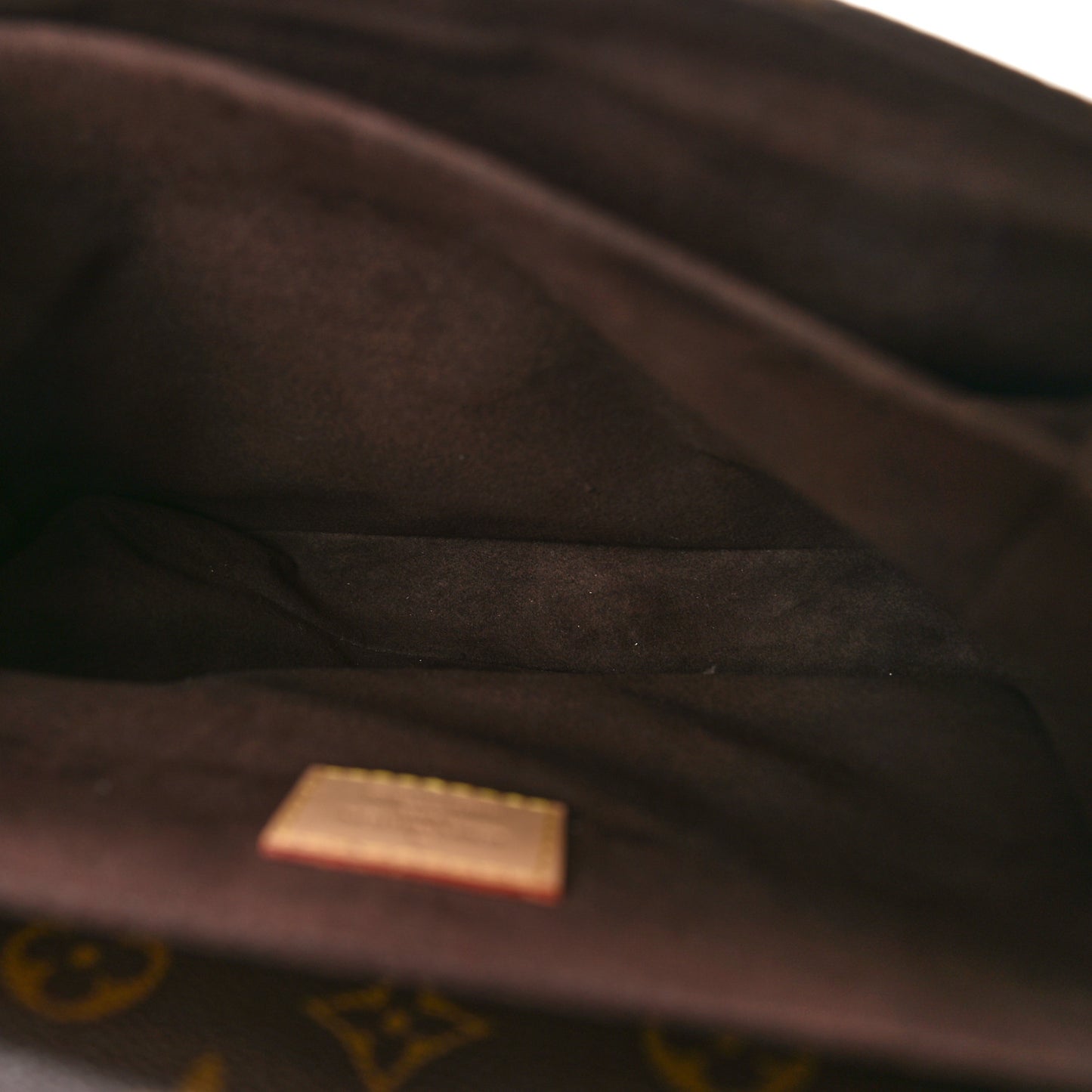 LOUIS VUITTON Monogram Pochette Metis