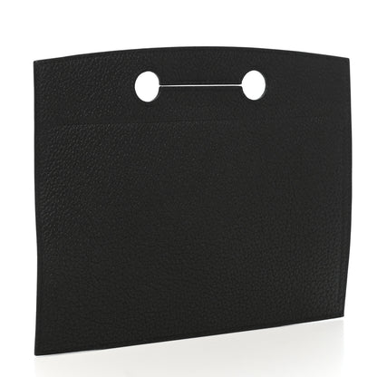 Hermes Togo Backpocket Pouch 25 Black 3 of 7