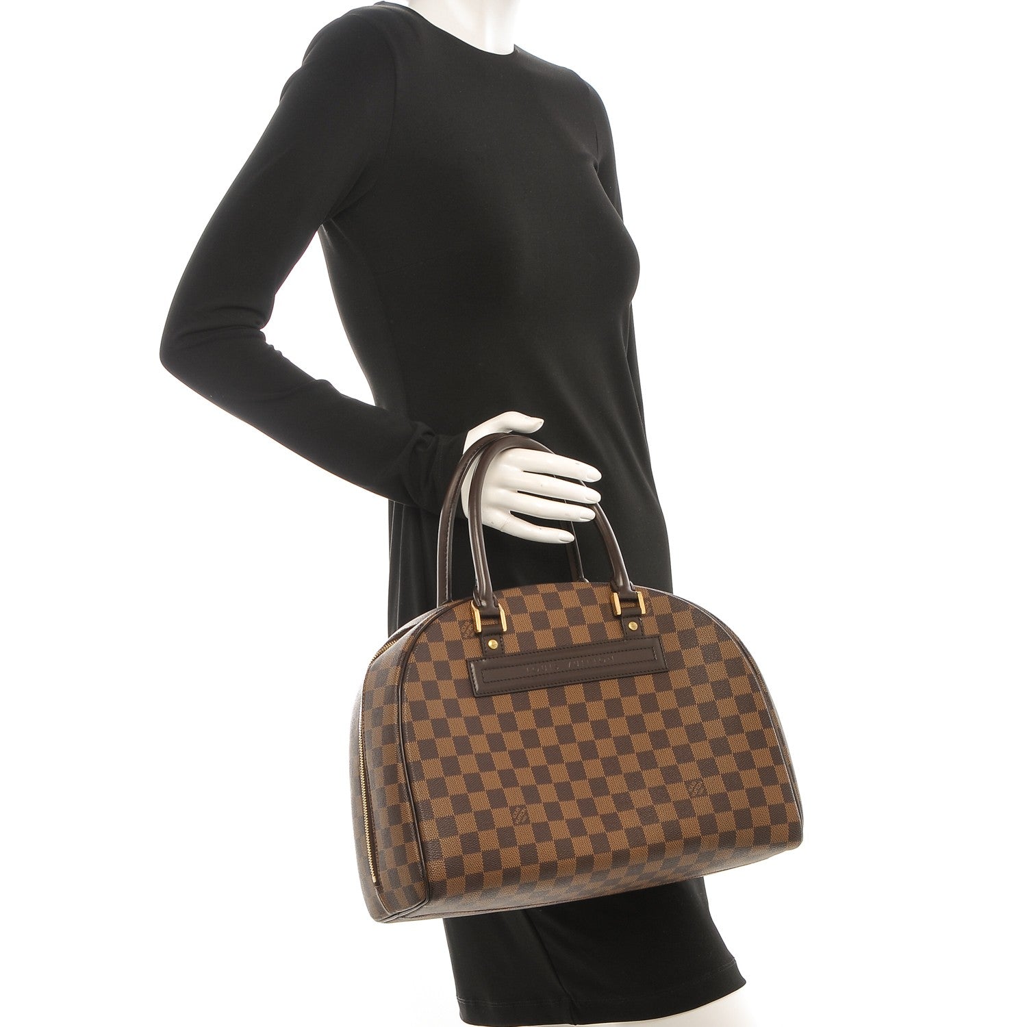 Louis Vuitton Damier Ebene Nolita 2 of 7