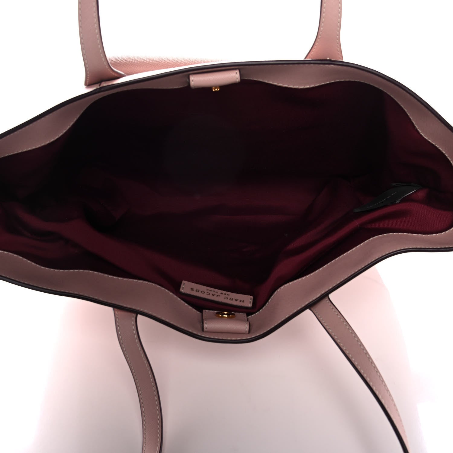 Marc Jacobs Vinyl Front Pocket Tote Pink 5 of 13