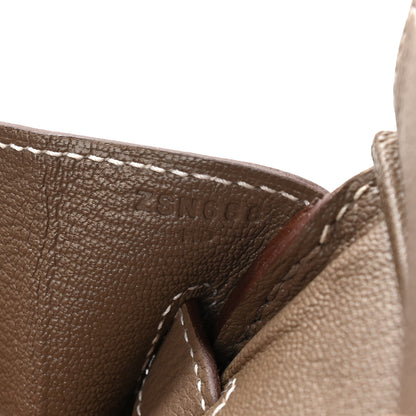 Hermes Togo Birkin 30 Etoupe 7 of 11