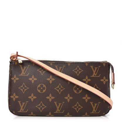 Louis Vuitton Monogram Pochette Accessories NM 1 of 8