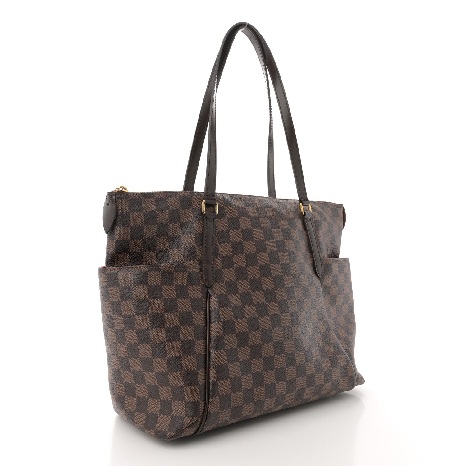 Louis Vuitton Damier Ebene Totally MM 3 of 13