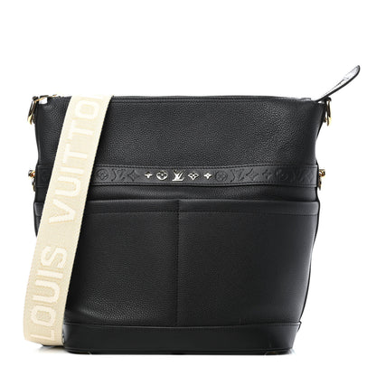 Louis Vuitton Calfskin Cruiser GM Black 1 of 4