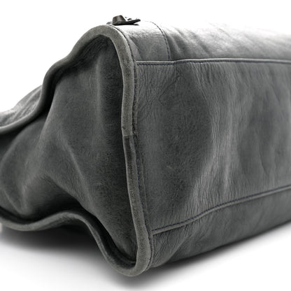 Balenciaga Agneau Classic Hardware City Anthracite 10 of 14