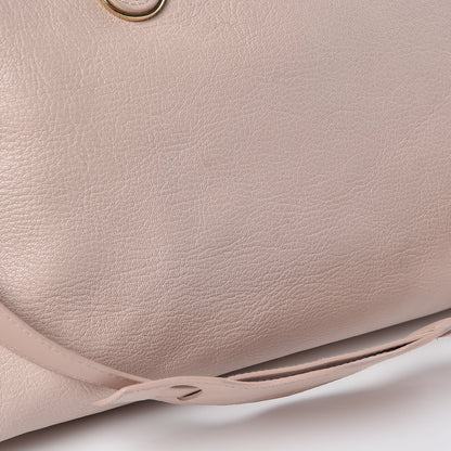 Balenciaga Chevre Gold Metallic Edge Hardware City Rose Aubepine Bois de Rose 17 of 19