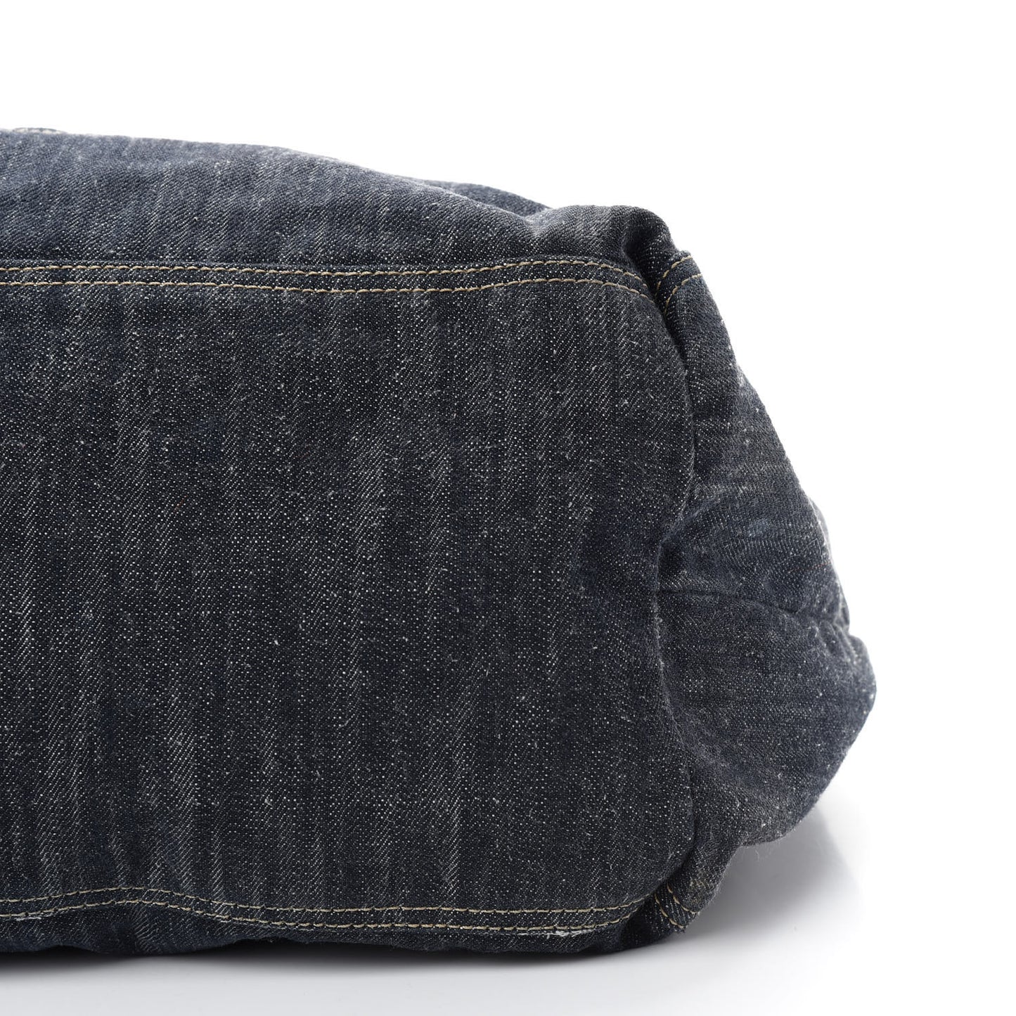 Denim XL Coco Cabas Tote Dark Blue