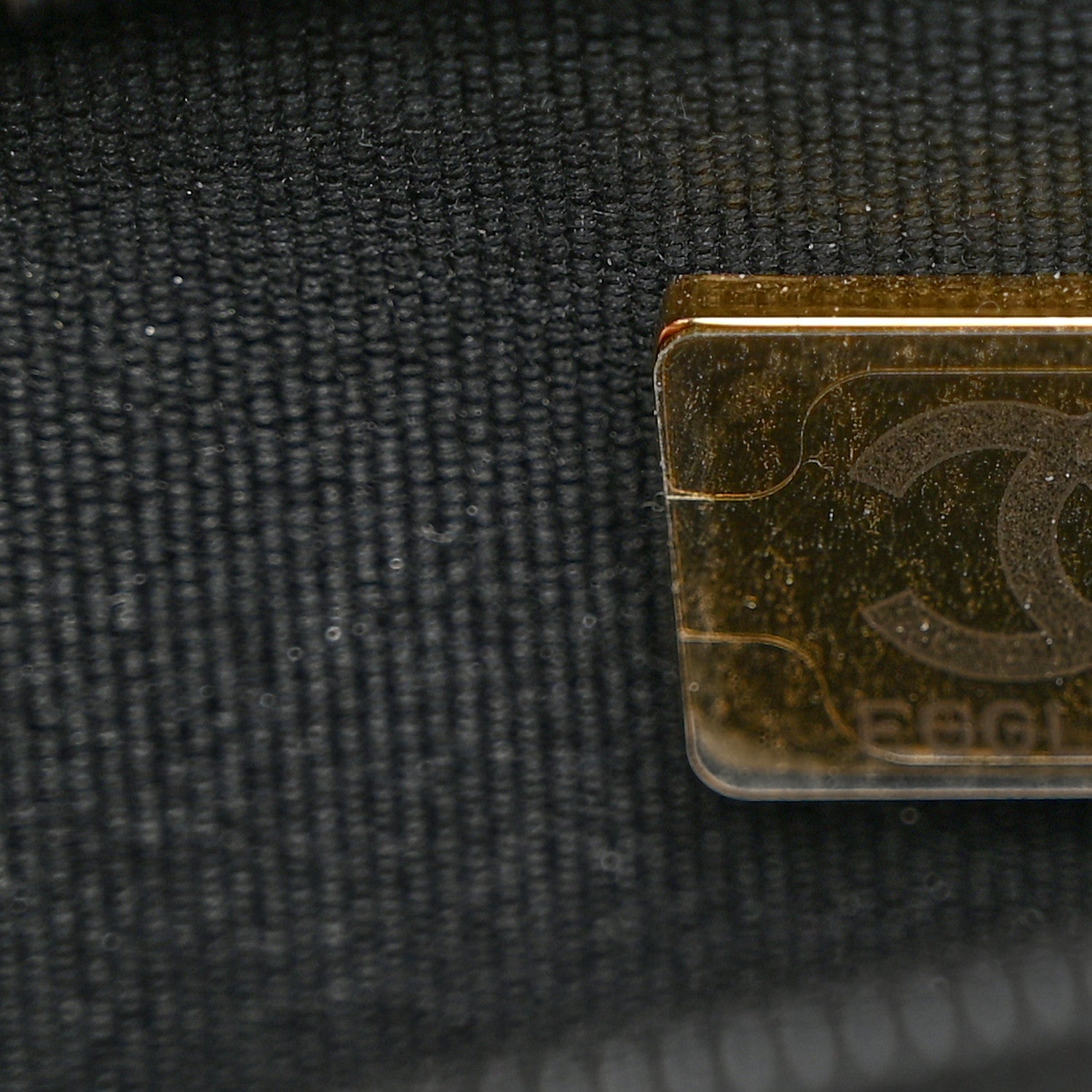 Chanel Caviar Quilted Camellia Wallet On Chain WOC Black 7 of 11