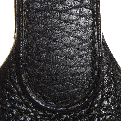 Hermes Taurillon Clemence Picotin PM Black 8 of 17