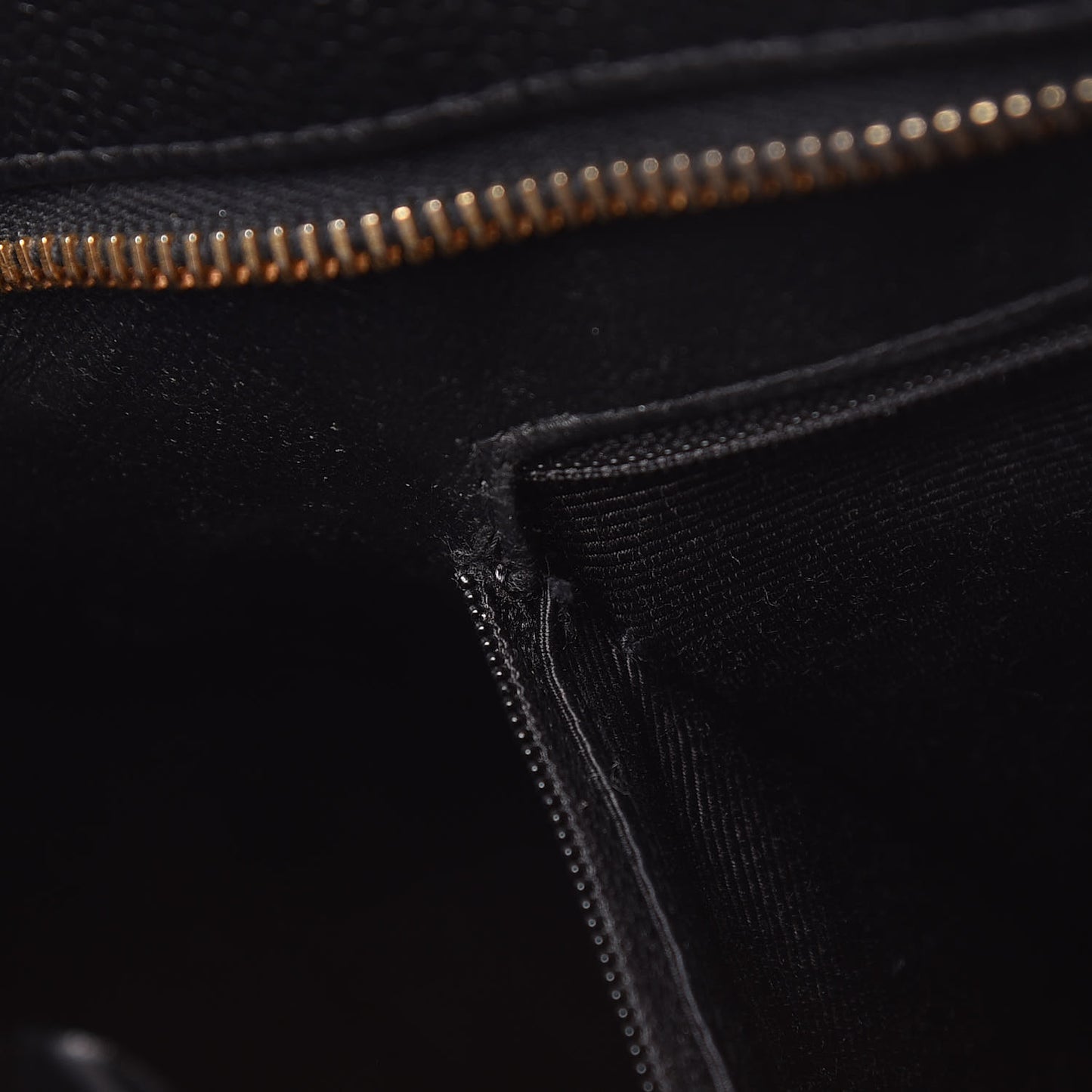 Caviar Quilted Medallion Tote Black