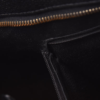 Chanel Caviar Quilted Medallion Tote Black 13 of 14