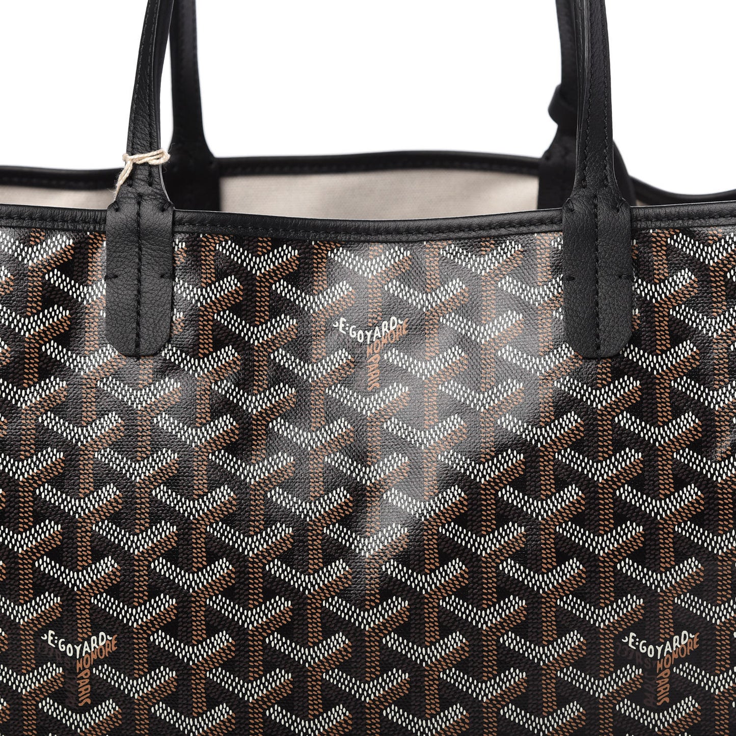 Goyardine Saint Louis PM Black