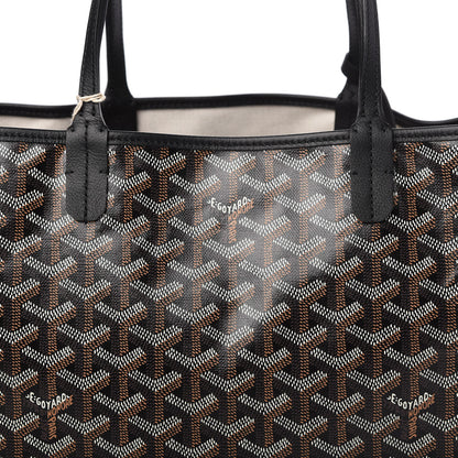 Goyard Goyardine Saint Louis PM Black 8 of 8