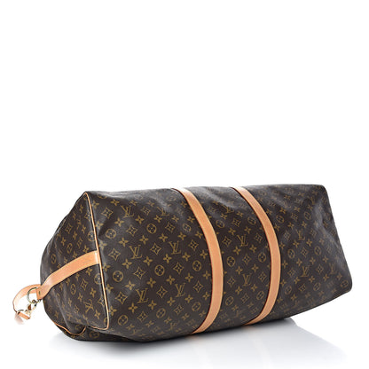 Louis Vuitton Monogram Keepall Bandouliere 60 4 of 12