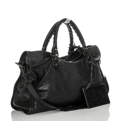 Balenciaga Agneau Classic Hardware City Black 3 of 9