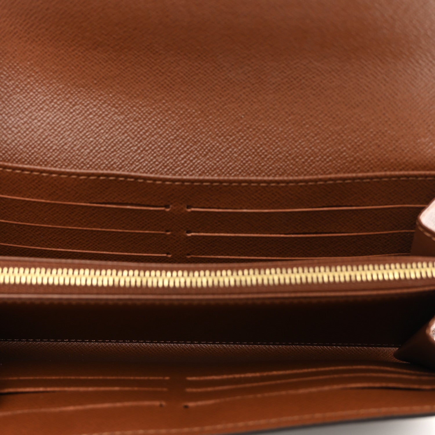 Louis Vuitton Monogram Sarah Wallet NM 5 of 7