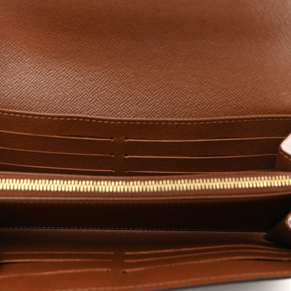 Louis Vuitton Monogram Sarah Wallet NM 5 of 7
