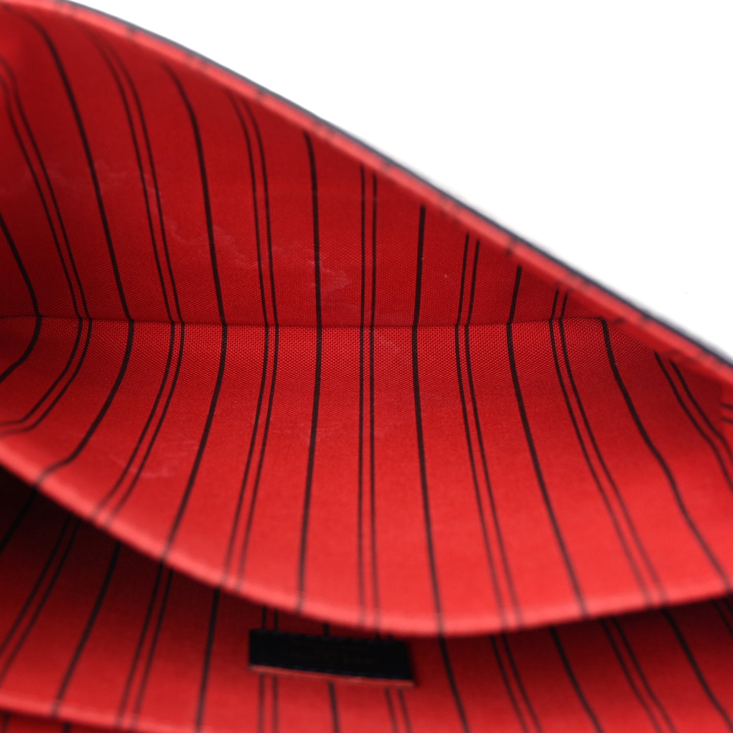 Empreinte Pochette Metis Marine Rouge