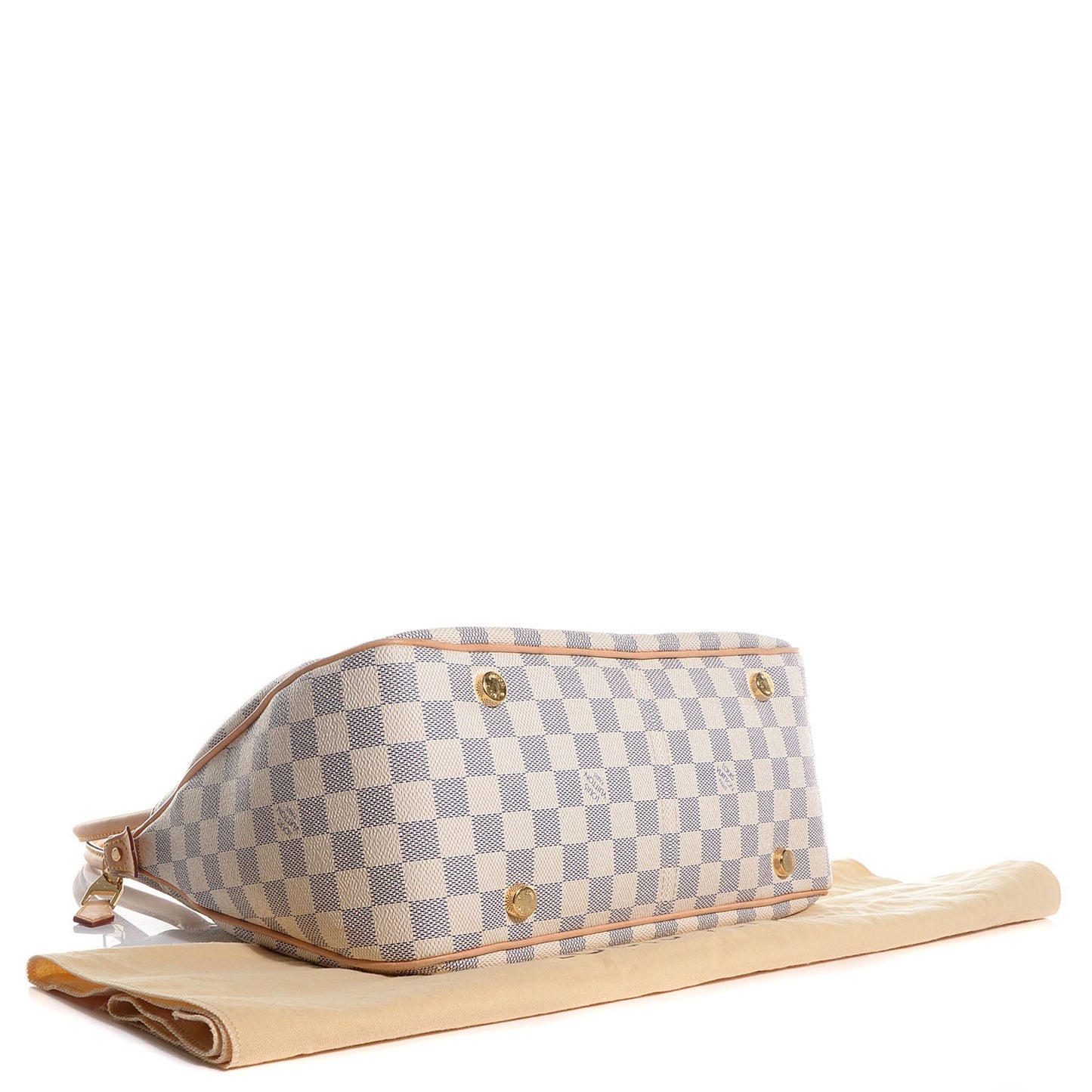 Damier Azur Figheri PM