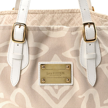 Louis Vuitton Tahitienne Cabas PM Sandy 7 of 9