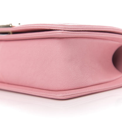 Chanel Caviar Quilted Medium Boy Flap Pink 15 of 18