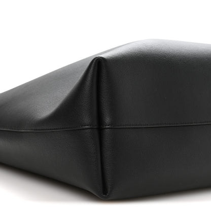 Saint Laurent Calfskin Large Shopping Tote Black 9 of 10