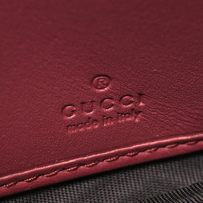 Gucci GG Supreme Monogram Blooms Continental Wallet Beige Multicolor Dry Rose 6 of 11