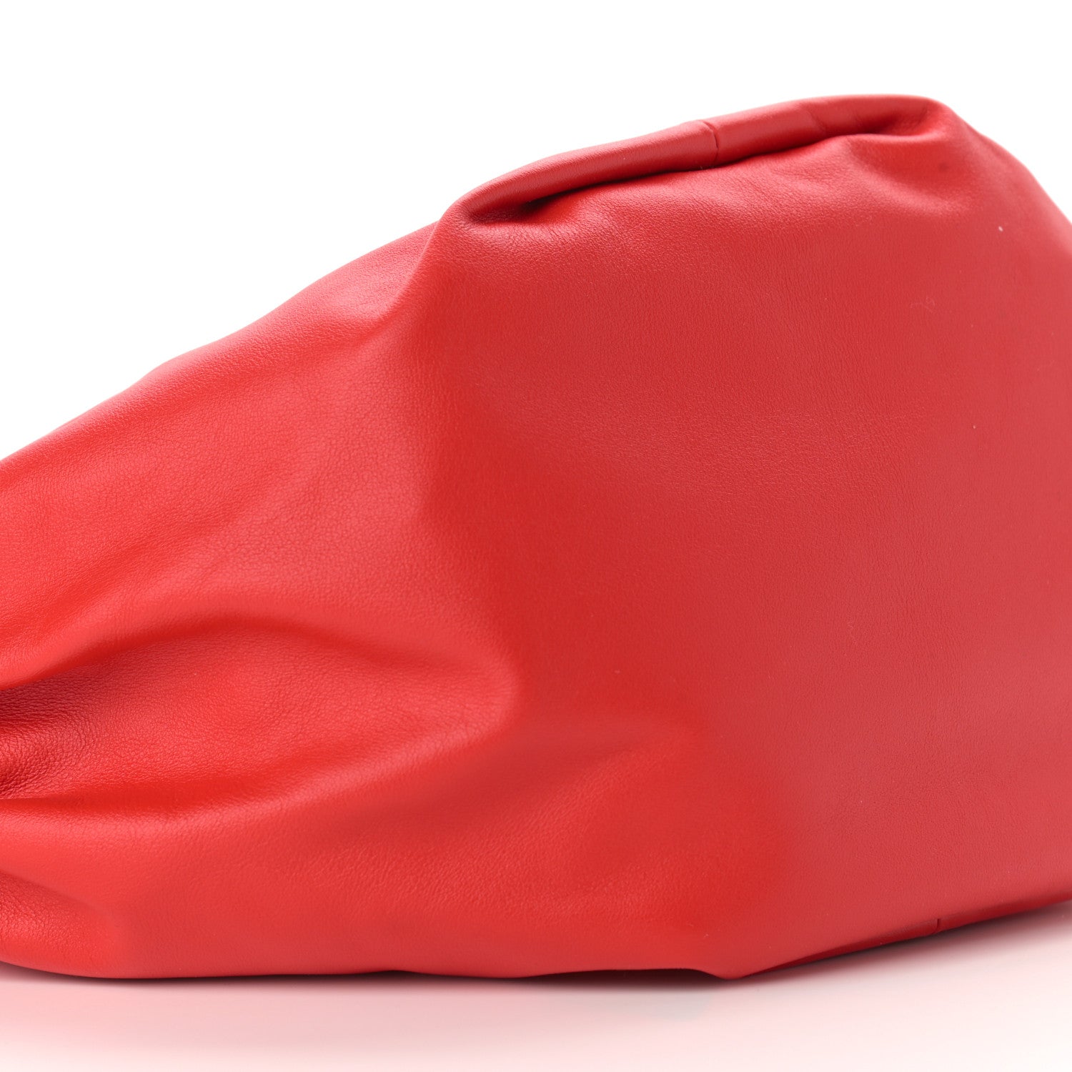 Bottega Veneta Calfskin Mini Double Knot Bag Red 9 of 10