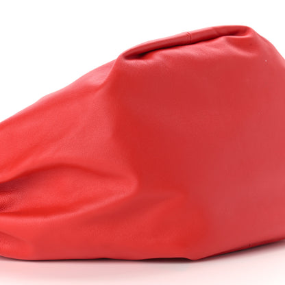 Bottega Veneta Calfskin Mini Double Knot Bag Red 9 of 10