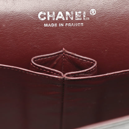 Chanel Lambskin Quilted Jumbo Double Flap Black 11 of 16