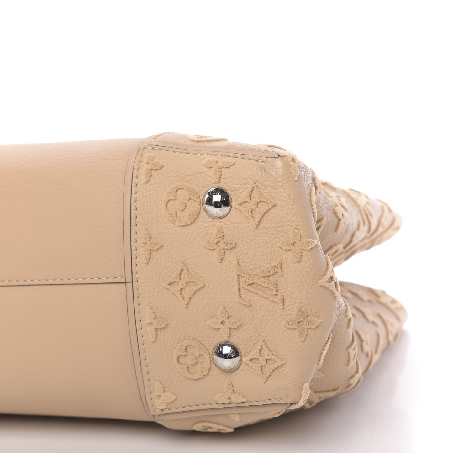 Veau Cachemire Tote W PM Dune