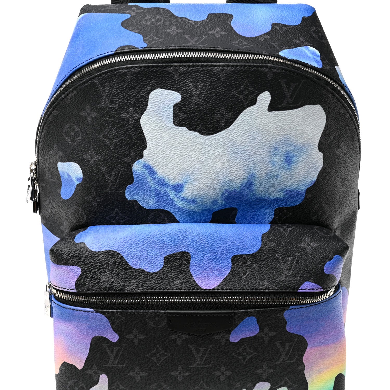 Louis Vuitton Sunset Monogram Eclipse Discovery Backpack PM 7 of 9