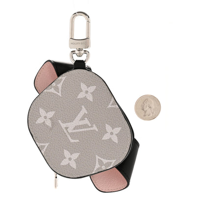 Louis Vuitton Monogram Dog Bag Bag Charm Key Holder Black 2 of 6